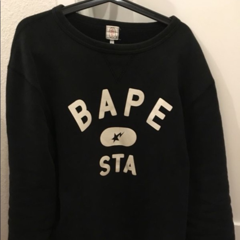 Bape crewneck